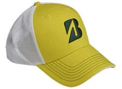 Bridgestone Golf Spring Edition Adjustable Hat -Wilson Store Spring Edition Yellow