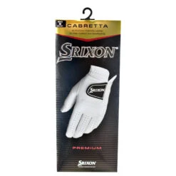 Srixon Men's Cabretta Leather Glove -Wilson Store SrixonCabrettaLeatherGlove 2