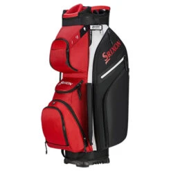 Srixon Premium Cart Bag -Wilson Store SrixonPremiumCartBags RedBlack0