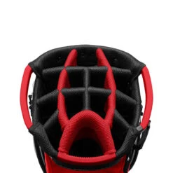 Srixon Premium Cart Bag -Wilson Store SrixonPremiumCartBags RedBlack3