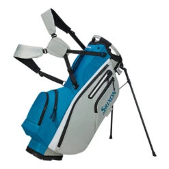 Srixon Premium Stand Bag -Wilson Store SrixonPremiumStandBagAquaGrey0