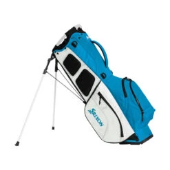 Srixon Premium Stand Bag -Wilson Store SrixonPremiumStandBagAquaGrey1