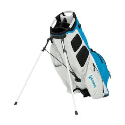 Srixon Premium Stand Bag -Wilson Store SrixonPremiumStandBagAquaGrey3