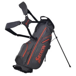Srixon Nimbus Ultra Light Stand Bag -Wilson Store SrixonUltraLightStandBag GrayOrange0