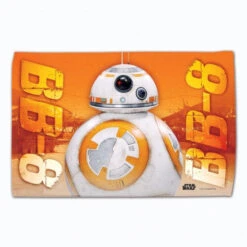 Star Wars Fan Towels 16" X 25" -Wilson Store Star Wars Fan towel 16x25 BB8