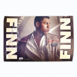 Star Wars Fan Towels 16" X 25" -Wilson Store Star Wars Fan towel 16x25 Finn