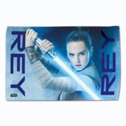 Star Wars Fan Towels 16" X 25" -Wilson Store Star Wars Fan towel 16x25 Rey