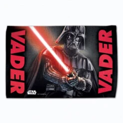 Star Wars Fan Towels 16" X 25" -Wilson Store Star Wars Fan towel 16x25 Vader