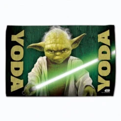 Star Wars Fan Towels 16" X 25" -Wilson Store Star Wars Fan towel 16x25 Yoda