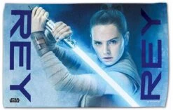 Star Wars Fan Towels 16" X 25" -Wilson Store Star Wars Rey Towel