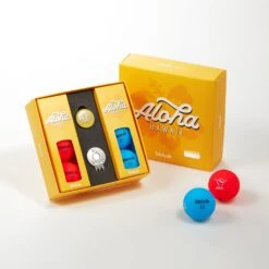 Volvik Golf Special Edition State & City Gift Packs -Wilson Store State Pack Hawaii
