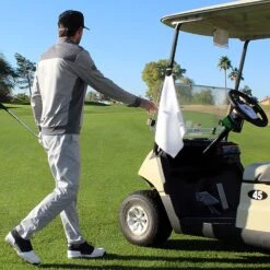 Monument Golf Stick It Magnetic Towels 16 Monument Golf Stick It Magnetic Towels -Wilson Store Stick It Towel White b