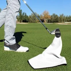 Monument Golf Stick It Magnetic Towels 17 Monument Golf Stick It Magnetic Towels -Wilson Store Stick It Towel White c