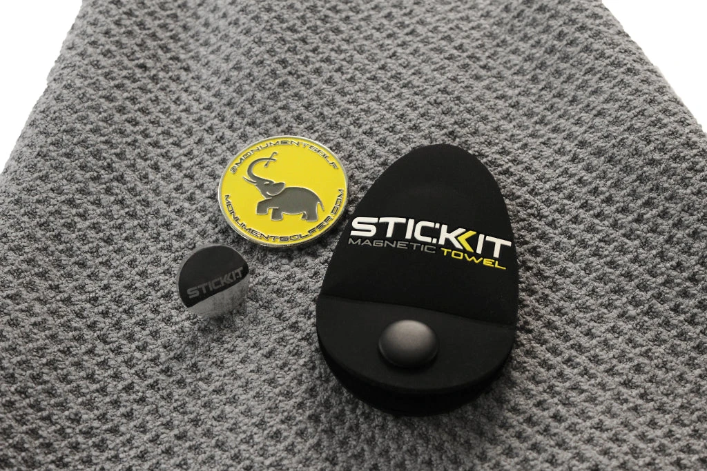 Monument Golf Stick It Magnetic Towels 7 Monument Golf Stick It Magnetic Towels - Image 5
