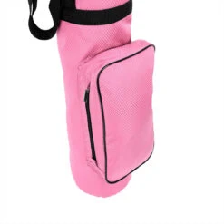 Orlimar Golf Sunday Bag -Wilson Store Sunday Bag Pink 2
