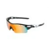 Tour Gear Gloss Black Interchangeable Sunglasses (with 5 Lense) -Wilson Store SunlgassesInterchangableLens 0
