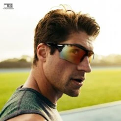 Tour Gear Gloss Black Interchangeable Sunglasses (with 5 Lense) -Wilson Store SunlgassesInterchangableLens 5