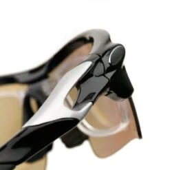 Tour Gear Gloss Black Interchangeable Sunglasses (with 5 Lense) -Wilson Store SunlgassesInterchangableLens 8