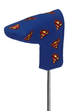Superman Blade Putter Headcover -Wilson Store Superman Emblem Blade Putter