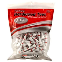 ProActive Sports Premium Hardwood Trajectory System Golf Tees -Wilson Store TE234TS100