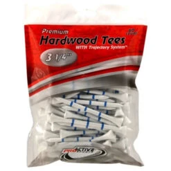 ProActive Sports Premium Hardwood Trajectory System Golf Tees -Wilson Store TE314TS80