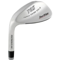 Tour Edge Golf TGS Triple Grind Sole Wedge -Wilson Store TGWWedge LH