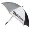 TaylorMade 60" Single Canopy Umbrella - White & Black 2 TaylorMade 60" Single Canopy Umbrella - White & Black -Wilson Store TaylormadeTMUmbrellaHireko