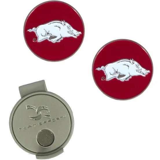 Team Effort Collegiate Hat Clip And 2 Ball Markers