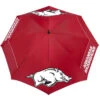Team Effort 62" Windsheer Collegiate Umbrella -Wilson Store Team Effort Windsheer Umbrella Arkansas