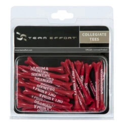 WinCraft Team Effort Collegiate Golf Tees 40 Pack -Wilson Store Tees Oklahoma