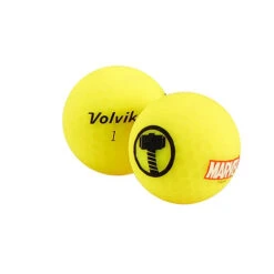 Volvik Marvel Avengers 5 Golf Balls Character Pack -Wilson Store ThorBall