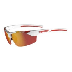 Tifosi Optics Track Sunglasses -Wilson Store TifosiTrack WhiteRed1