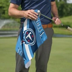 WinCraft NFL Waffle Golf Gift Set -Wilson Store TowelHERO