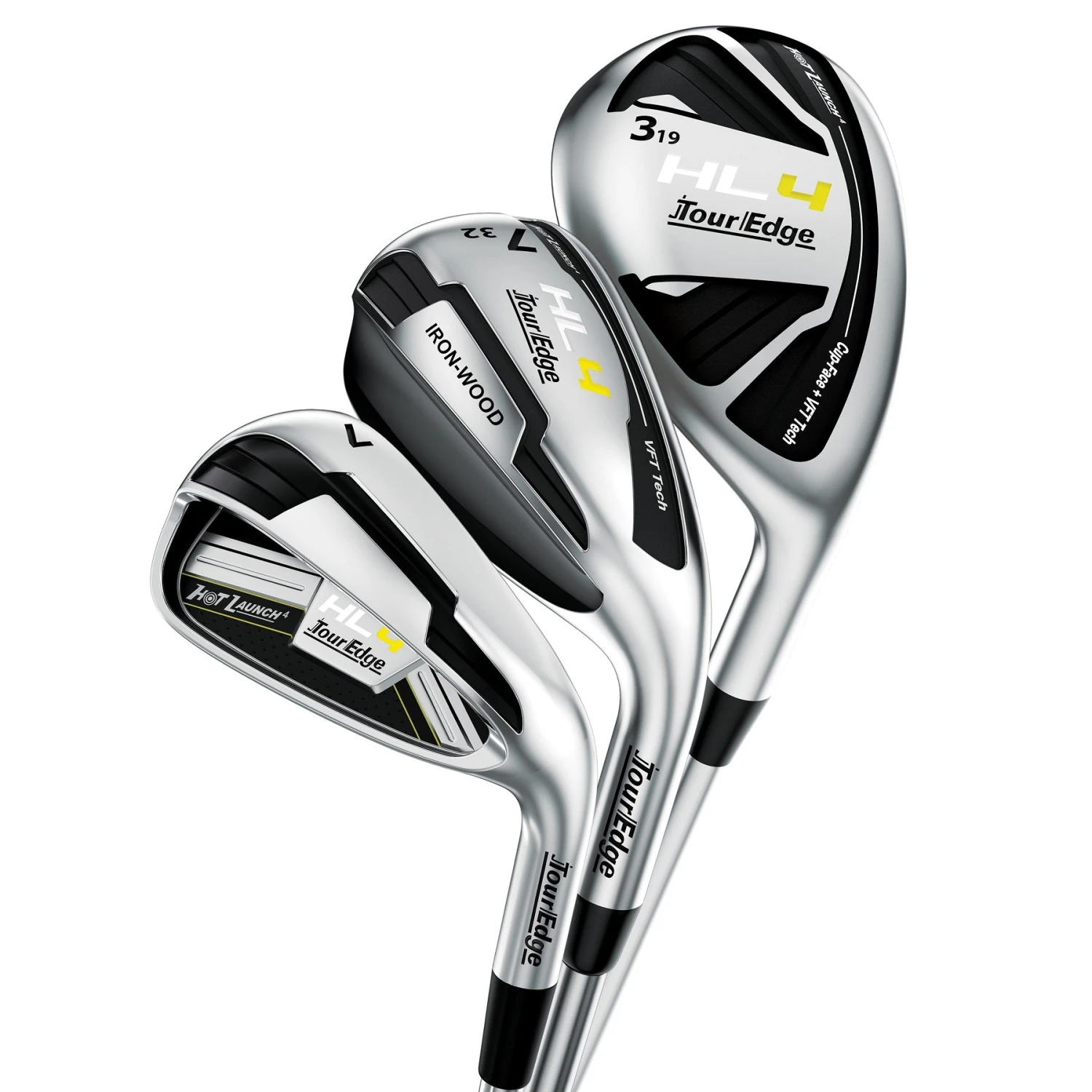 Tour Edge Hot Launch 4 Triple Combo Hybrid Iron Set 3 Tour Edge Hot Launch 4 Triple Combo Hybrid Iron Set