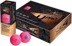Saintnine U-Pro Urethane Golf Balls -Wilson Store U ProPink0