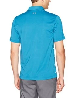 Under Armour Coolswitch Brassie Stripe Golf Polo -Wilson Store UnderArmourMensCoolswitchBrassieGolfPolo 2