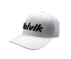 Volvik Golf VTR Tour Snapback Hat / Cap -Wilson Store VTR 18 Tour Cap White