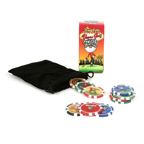 Vegas Golf High Roller Edition With 15-chips! Now Includes A FREE Beer Chip 3 Vegas Golf High Roller Edition With 15-chips! Now Includes A FREE Beer Chip