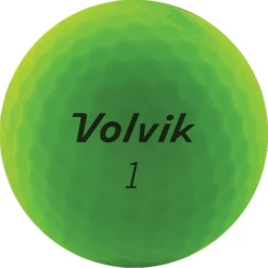 Volvik Vivid Focus Matte Finish Golf Balls -Wilson Store Vivid Green 33df365f aa63 4ebe a444 1768eb0d1754