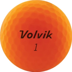 Volvik Vivid Focus Matte Finish Golf Balls -Wilson Store Vivid Orange 269e31af 1f7e 47a5 a7d3 713cf7595bc2