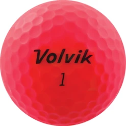 Volvik Vivid Focus Matte Finish Golf Balls -Wilson Store Vivid Pink 64472997 7321 45a3 a1a5 a414345b2cd7