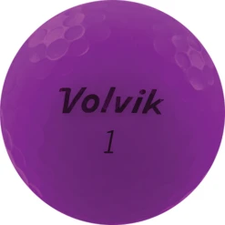 Volvik Vivid Focus Matte Finish Golf Balls -Wilson Store Vivid Purple 797a6376 9a4a 4916 a7c6 2e5d47c4633d