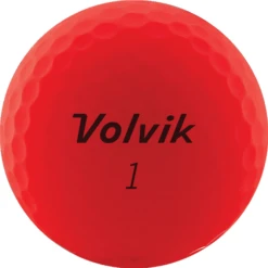 Volvik Vivid Matte Finish Golf Balls - Dozen -Wilson Store Vivid Red ec43d1e8 964b 4cfe 98e7 d6872759415d