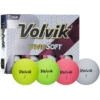 Volvik Vivid Soft Matte Urethane Golf Balls -Wilson Store Vivid Soft