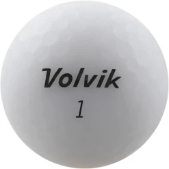 Volvik Vivid Matte Finish Golf Balls - Dozen -Wilson Store Vivid White