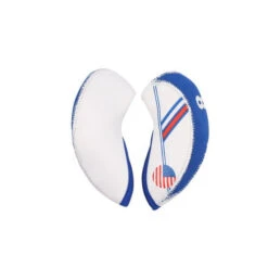 Volf Golf USA Flag Neoprene Iron Head Covers Set -Wilson Store VolfGolfHeadcover USANeopreneIrons3