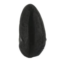 Volf Golf Black Synthetic Leather Shamrock Putter Cover 11 Volf Golf Black Synthetic Leather Shamrock Putter Cover -Wilson Store VolfGolfHeadcovers BlackShamrockBladePutter3