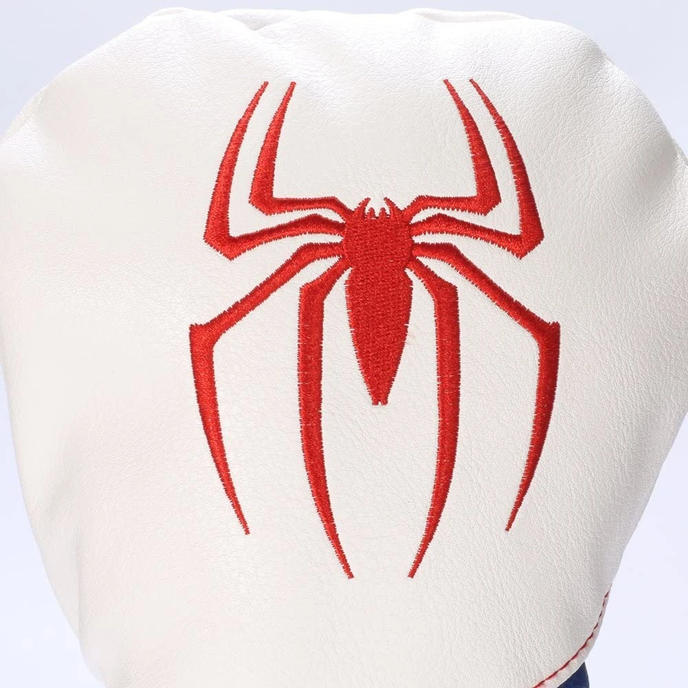 Volf Golf Red White Blue Leather Spider Headcovers 8 Volf Golf Red White Blue Leather Spider Headcovers - Image 6