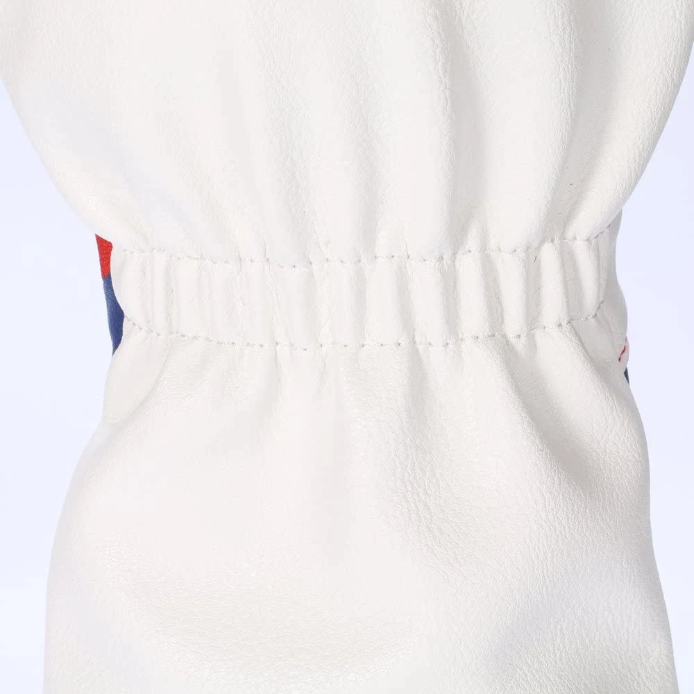 Volf Golf Red White Blue Leather Spider Headcovers 10 Volf Golf Red White Blue Leather Spider Headcovers - Image 8