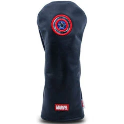 Volvik Marvel Leather Driver Headcovers -Wilson Store Volvik MarvelCaptAmericaLeatherHeadcover0